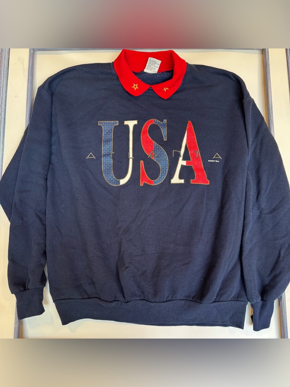 Gopher Sport Vinatge Atlanta USA sweatshirt